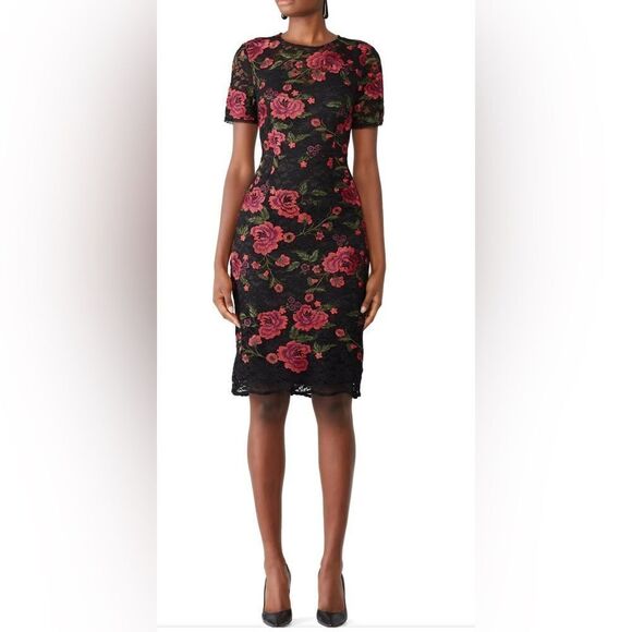Trina Turk Ana Sofia Dress Size 4 - Picture 1 of 9